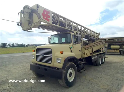 Used Drill Rig for Sale in USA